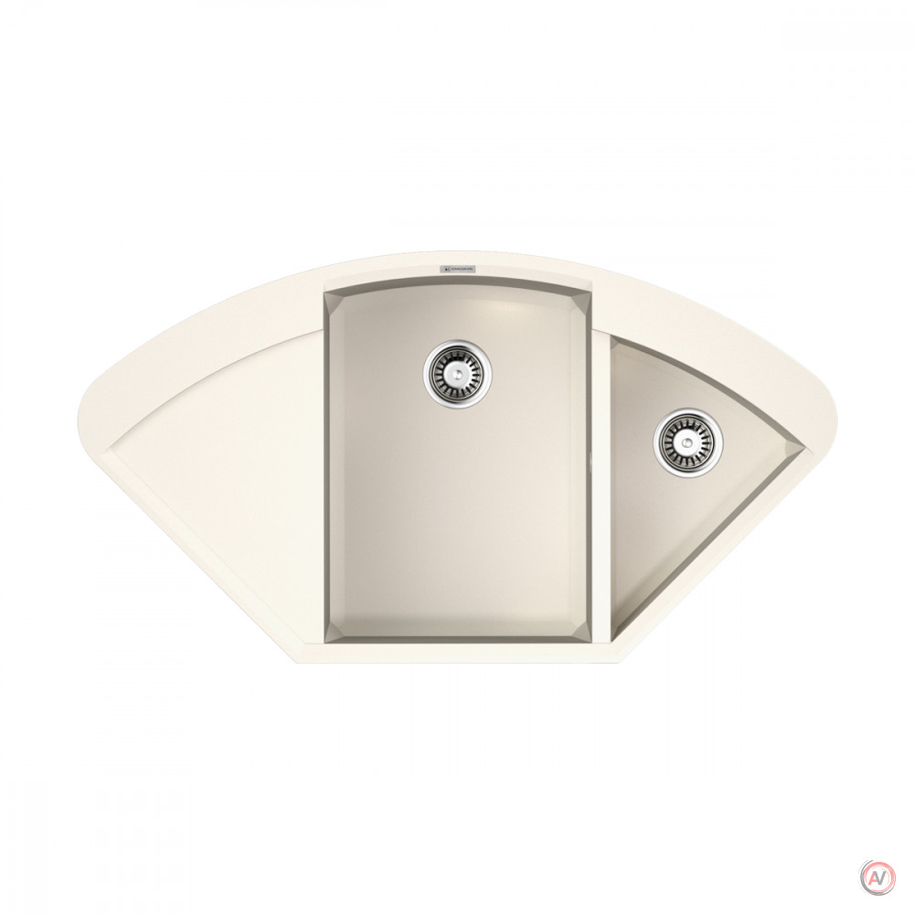 Omoikiri Sakaime 105C-WH Tetogranit/белый